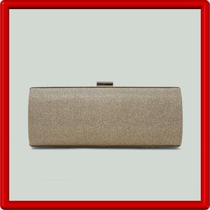 INC International Concepts Sparkle Gold Clutch